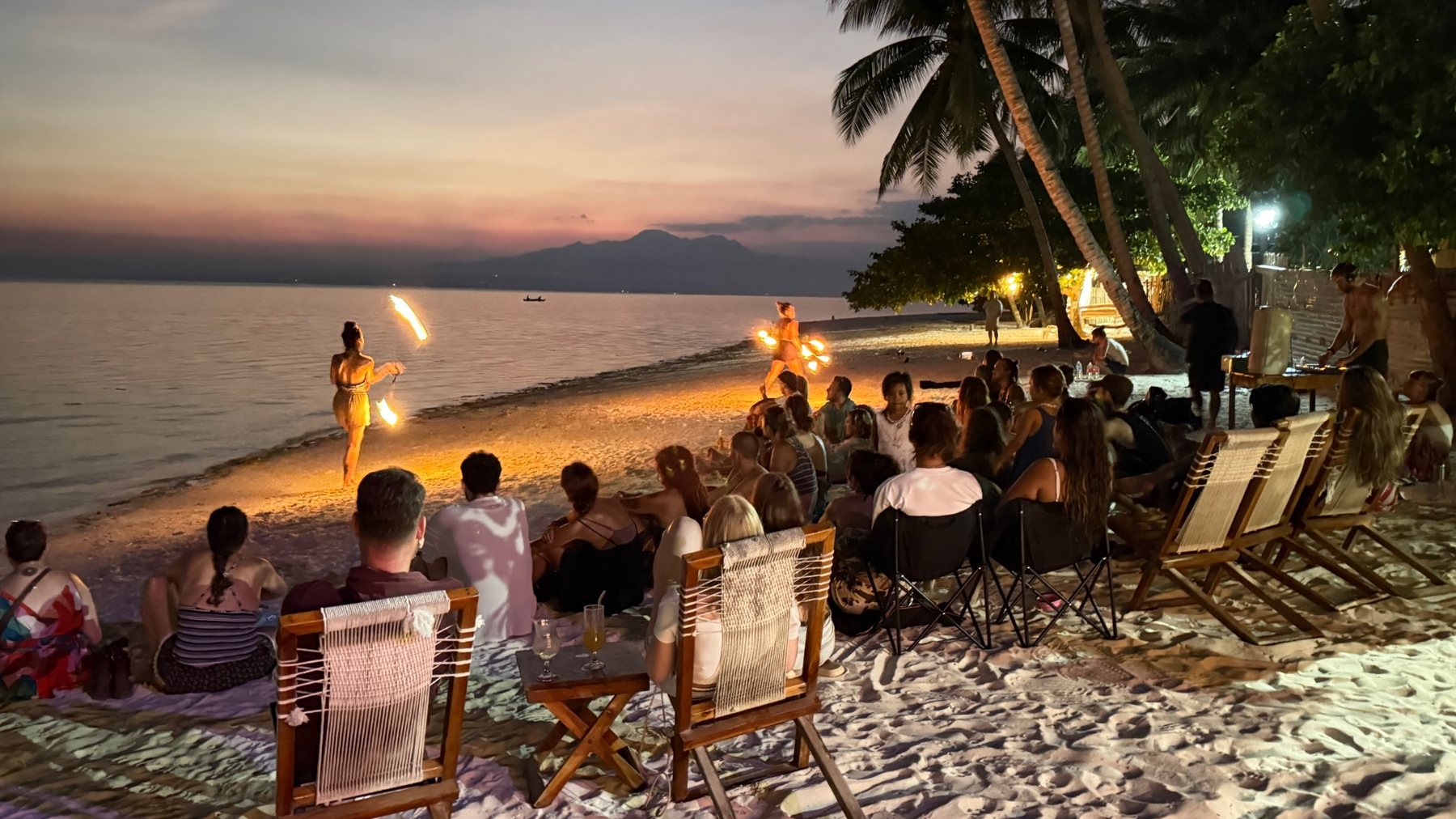 Sunset at El Kabron Siquijor